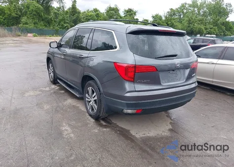 2016 Honda Pilot Ex-L из США, поврежденный, VIN 5FNYF6H58GB096380